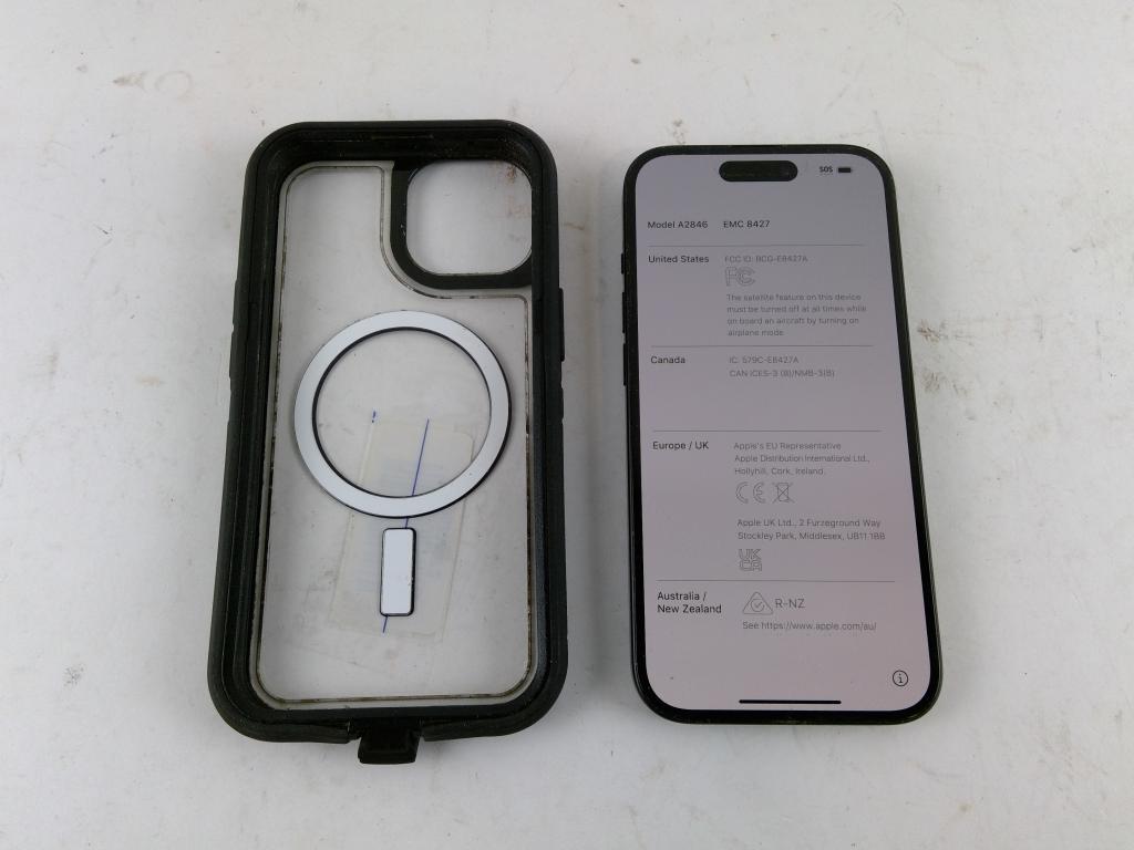 Apple IPhone 15 Activation Locked, Sold For Parts