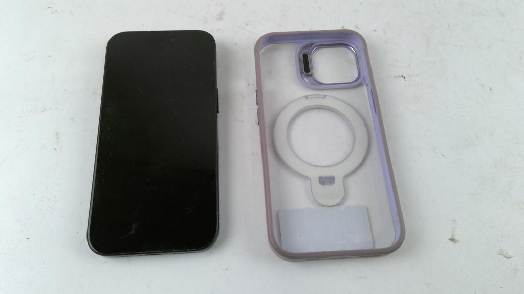 Apple IPhone 15, Activation Locked, Sold For Parts