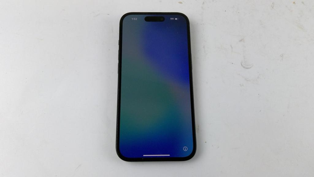 Apple IPhone 15 Activation Locked, Sold For Parts