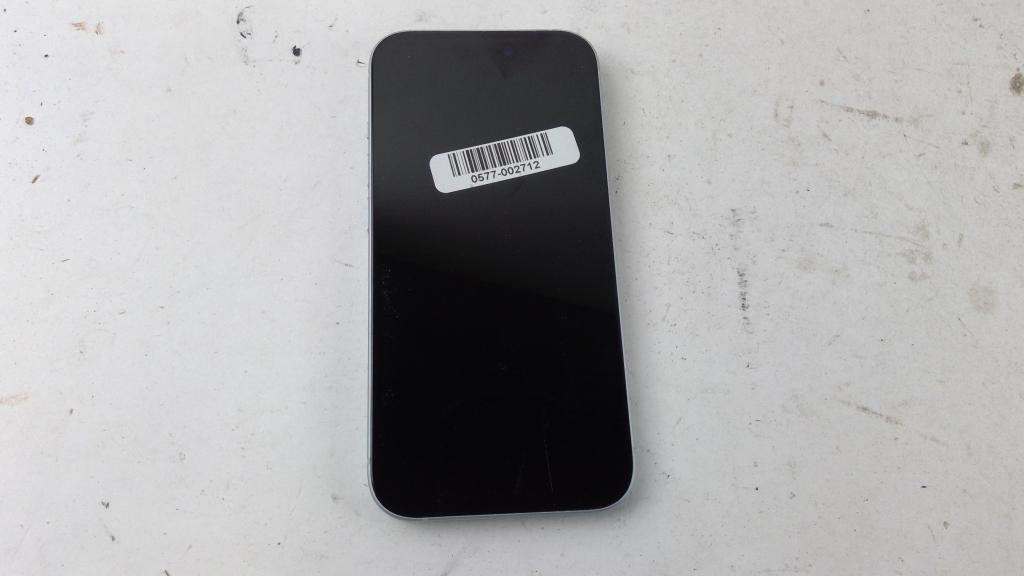 Apple IPhone 15, Activation Locked, Sold For Parts