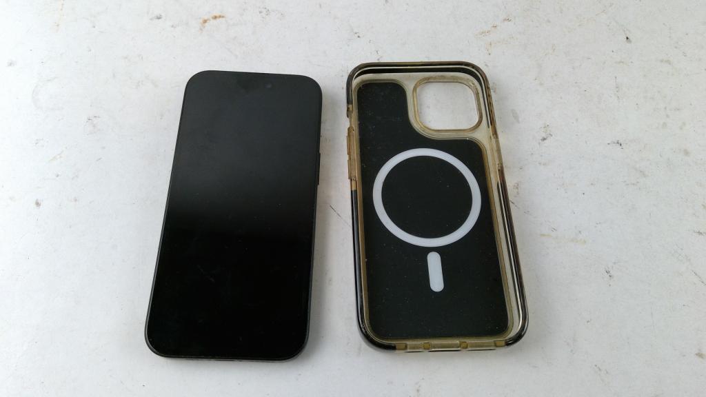 Apple IPhone 15, Activation Locked, Sold For Parts
