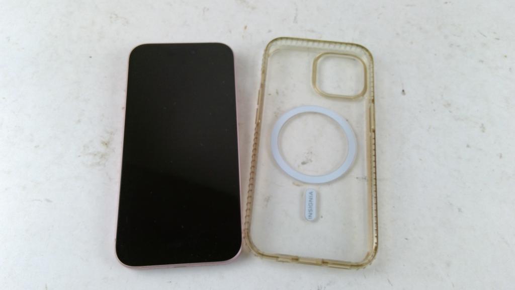 Apple IPhone 15, Activation Locked, Sold For Parts