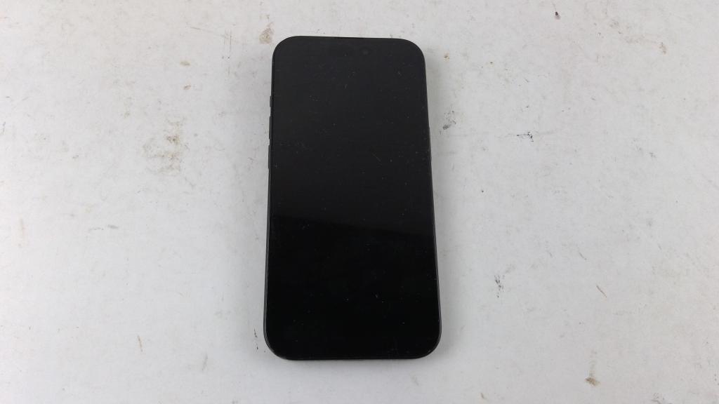 Apple IPhone 15, Activation Locked, Sold For Parts