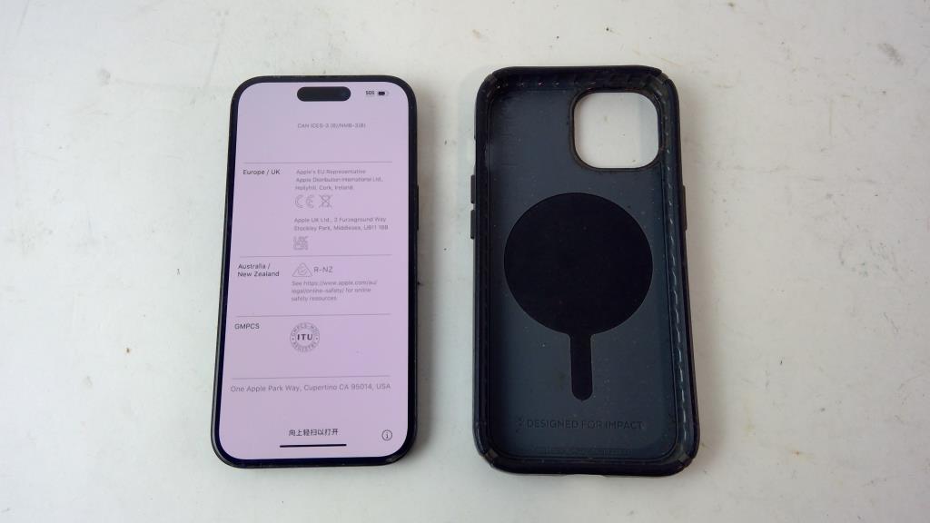 Apple IPhone 15 Activation Locked, Sold For Parts