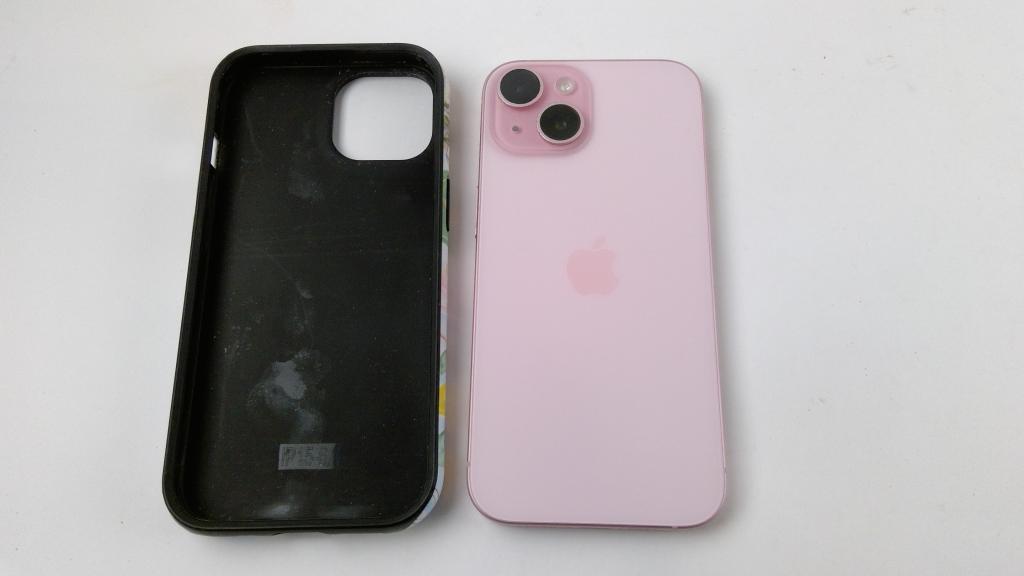 Apple IPhone 15 Activation Locked, Sold For Parts