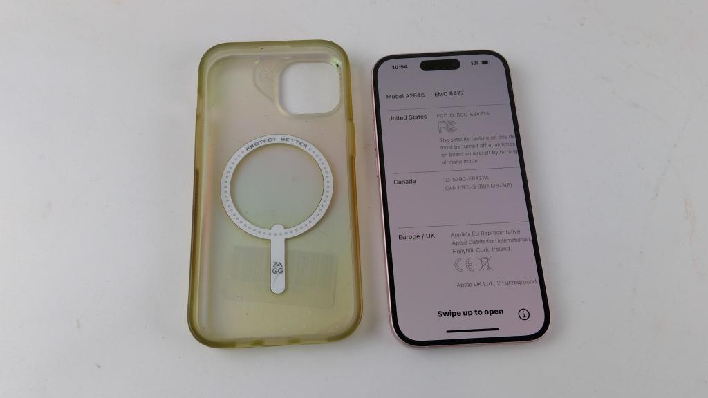Apple IPhone 15 Activation Locked, Sold For Parts