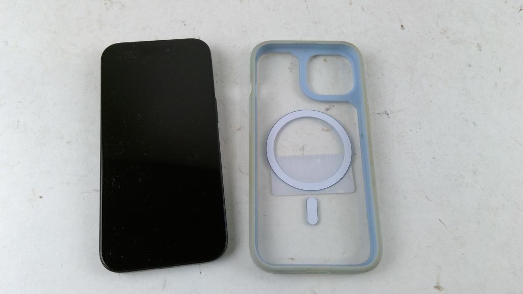 Apple IPhone 15, Activation Locked, Sold For Parts
