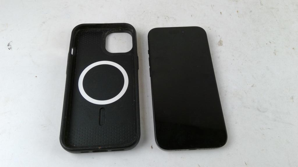 Apple IPhone 15, Activation Locked, Sold For Parts