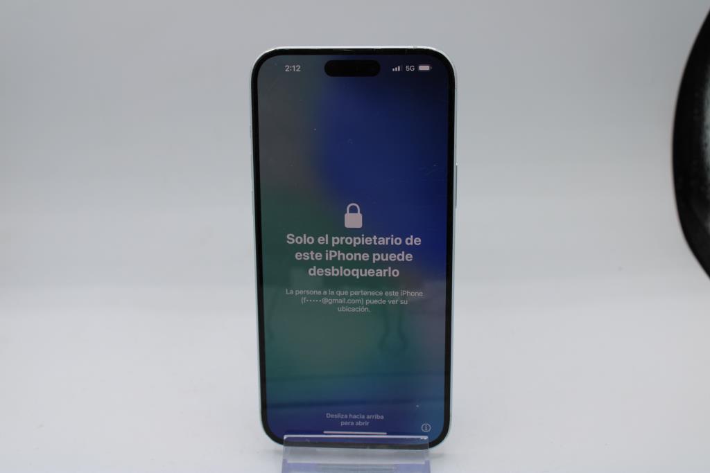 Apple IPhone 15 Plus, 128GB, Unknown Carrier, Locked To Owner - SOLD FOR PARTS ONLY