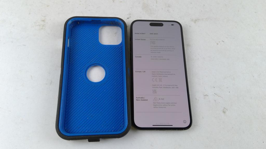 Apple IPhone 15 Plus, Activation Locked, Sold For Parts