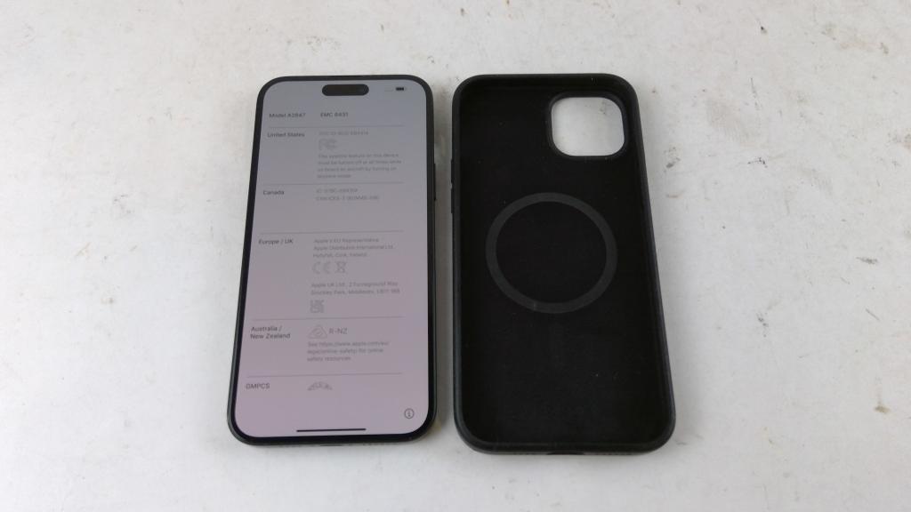 Apple IPhone 15 Plus, Activation Locked, Sold For Parts