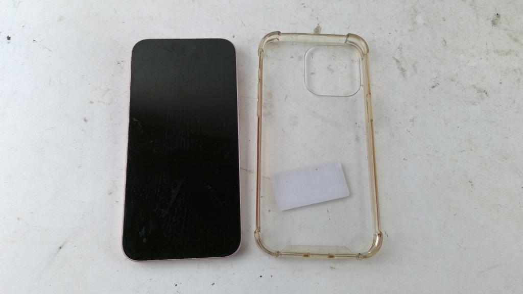 Apple IPhone 15 Plus, Activation Locked, Sold For Parts