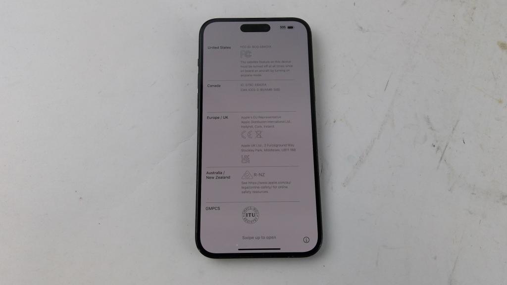 Apple IPhone 15 Plus Activation Locked, Sold For Parts