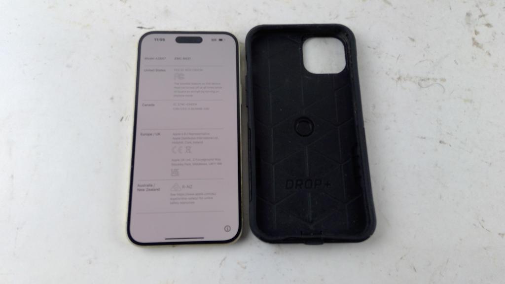 Apple IPhone 15 Plus, Activation Locked, Sold For Parts