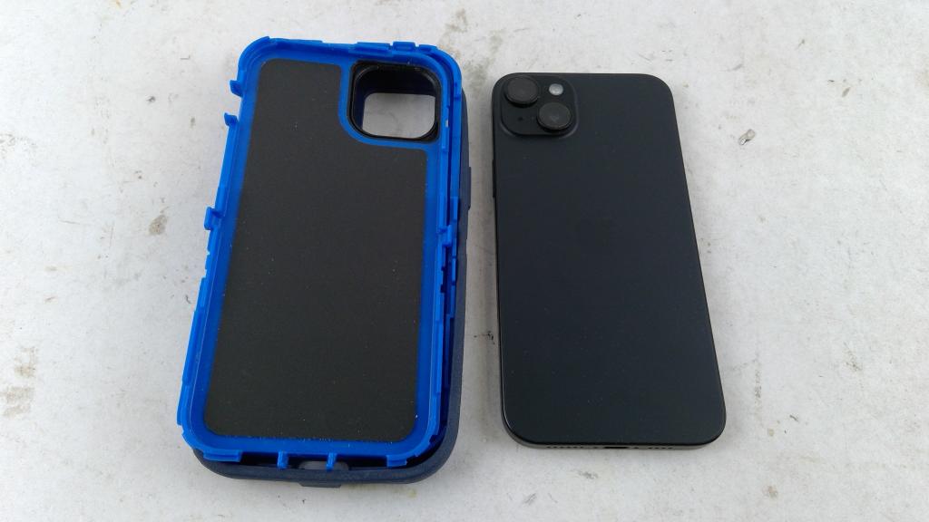 Apple IPhone 15 Plus, Activation Locked, Sold For Parts