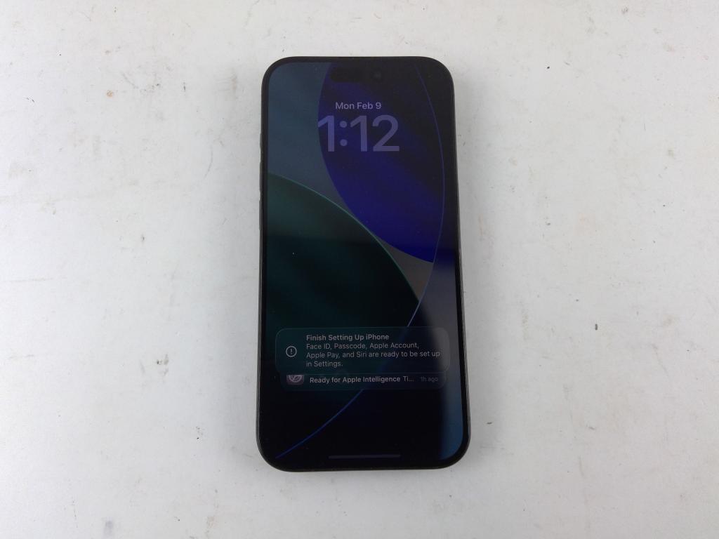 Apple IPhone 15 Pro 128GB, Carrier Unknown