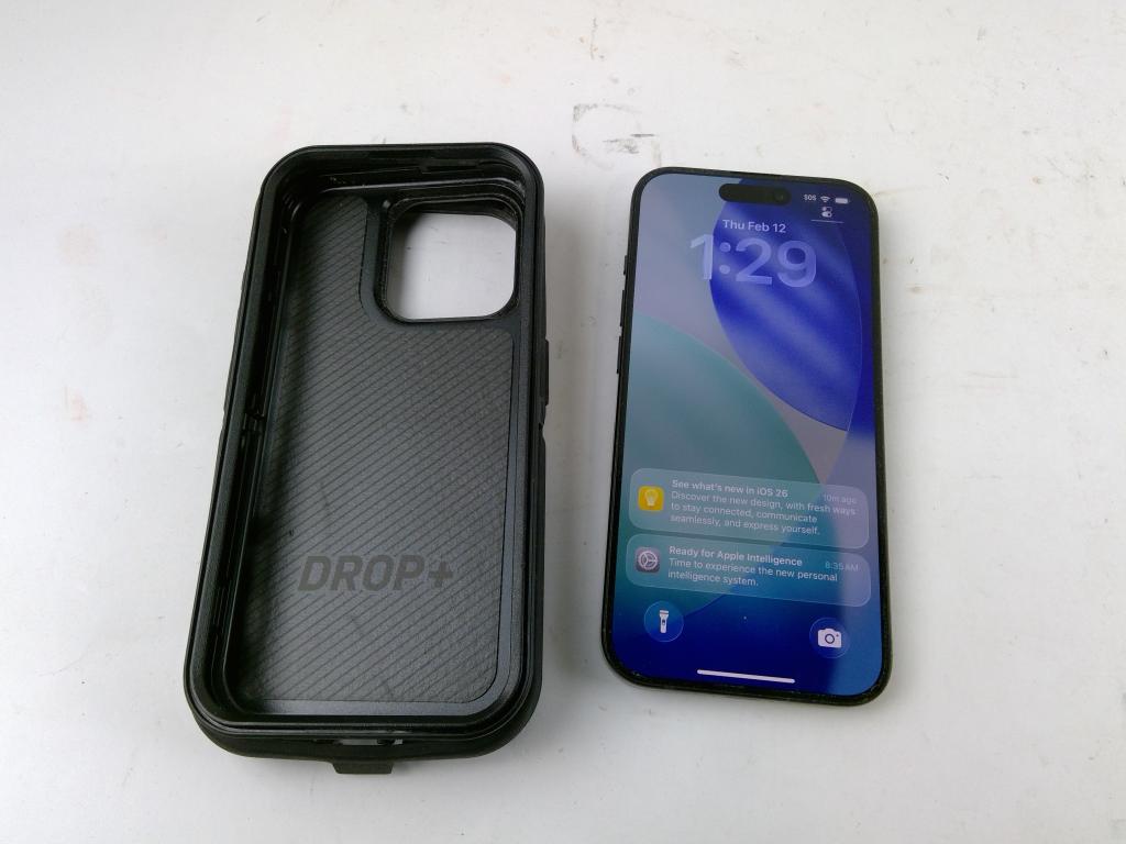 Apple IPhone 15 Pro 128GB, Carrier Unknown