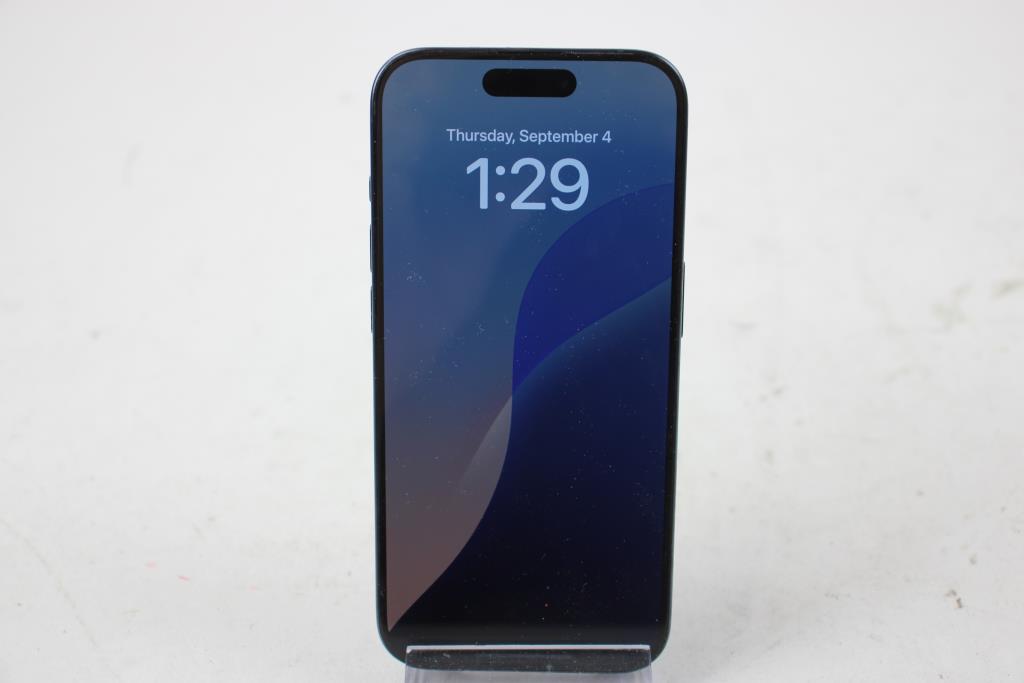 Apple IPhone 15 Pro, 128GB, Verizon Wireless | Property Room