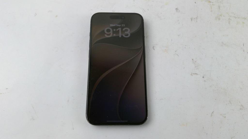 Apple IPhone 15 Pro, 256 GB, AT&T