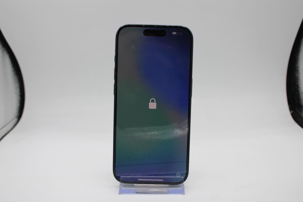Apple IPhone 15 Pro, 256 GB, Unknown Carrier, Locked To Owner - SOLD FOR PARTS ONLY