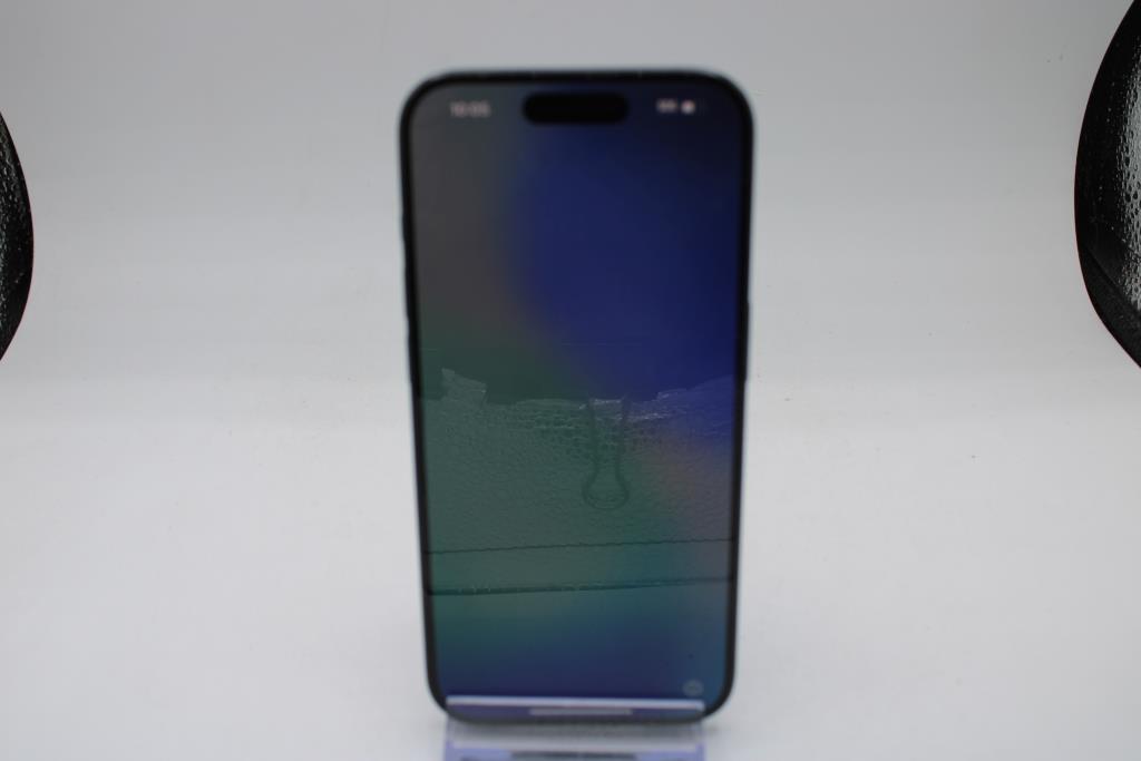 Apple IPhone 15 Pro, 256 GB, Unknown Carrier, Locked To Owner - SOLD FOR PARTS ONLY