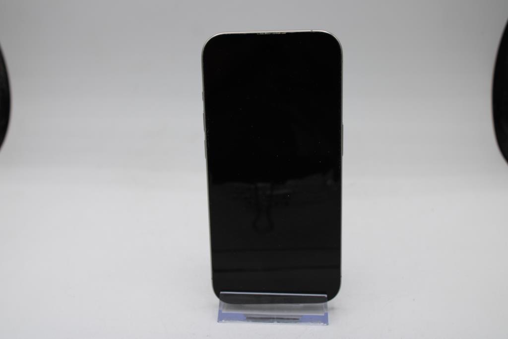Apple IPhone 15 Pro, 256 GB, Unknown Carrier, Locked To Owner - SOLD FOR PARTS ONLY