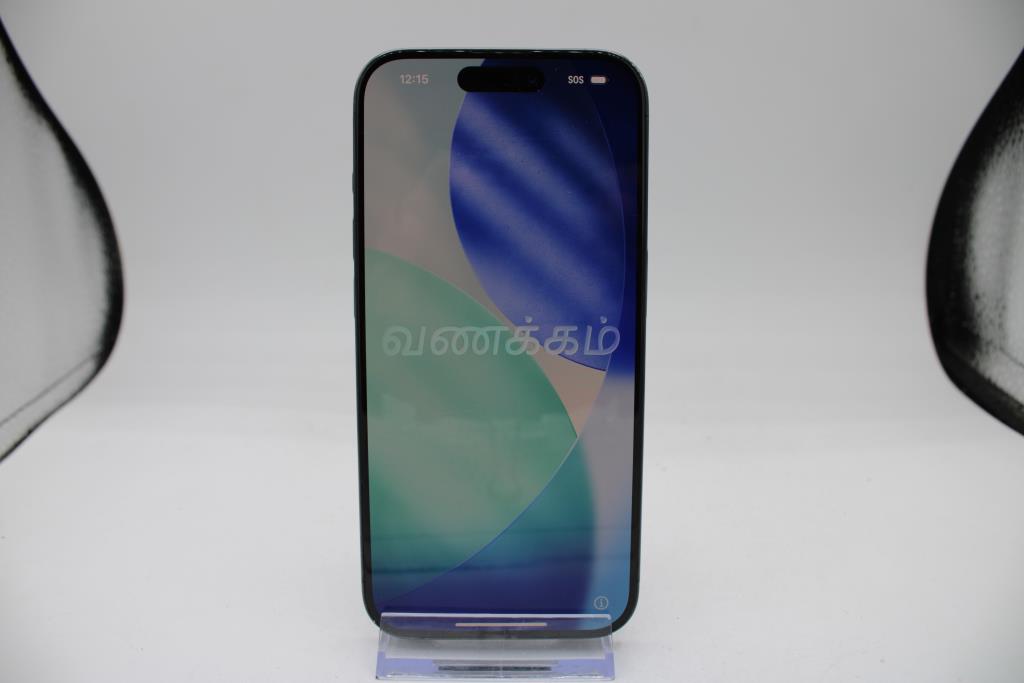 Apple IPhone 15 Pro, 256 GB, Unknown Carrier, Locked To Owner - SOLD FOR PARTS ONLY