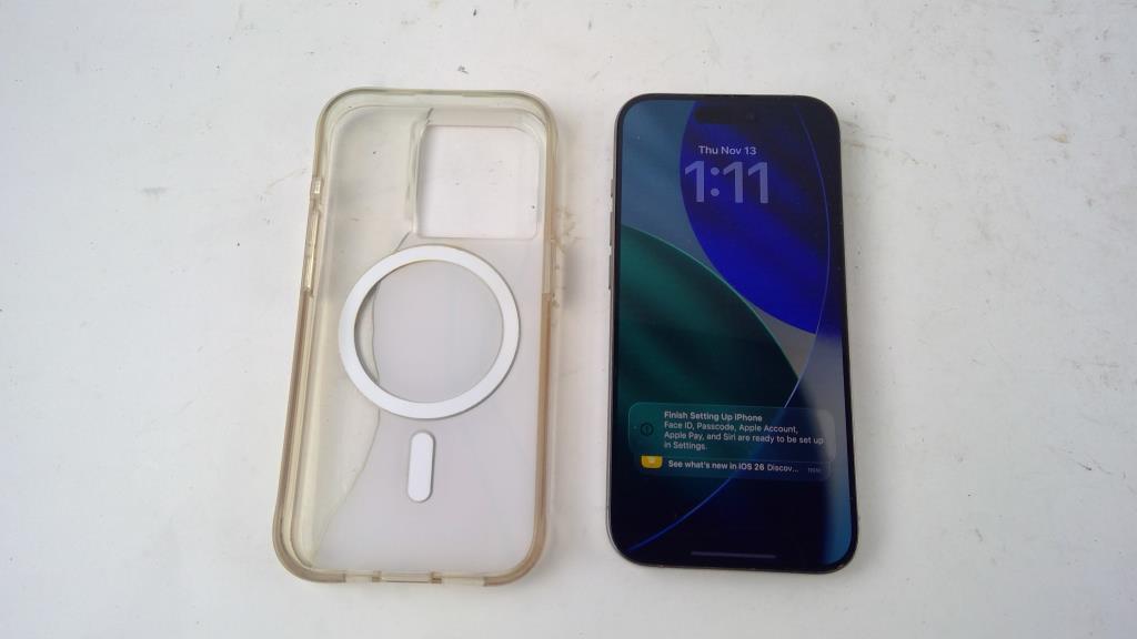 Apple IPhone 15 Pro, 256GB, AT&T