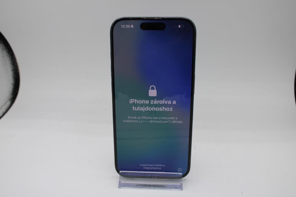 Apple IPhone 15 Pro, 256GB, Unknown Carrier, Locked To Owner - SOLD FOR PARTS ONLY