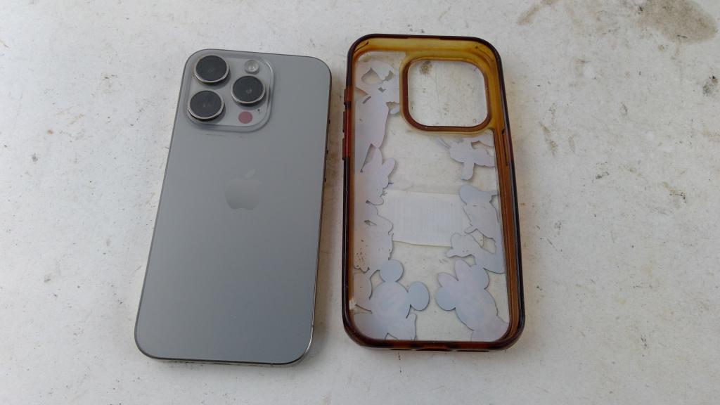 Apple IPhone 15 Pro, Activation Locked, Sold For Parts