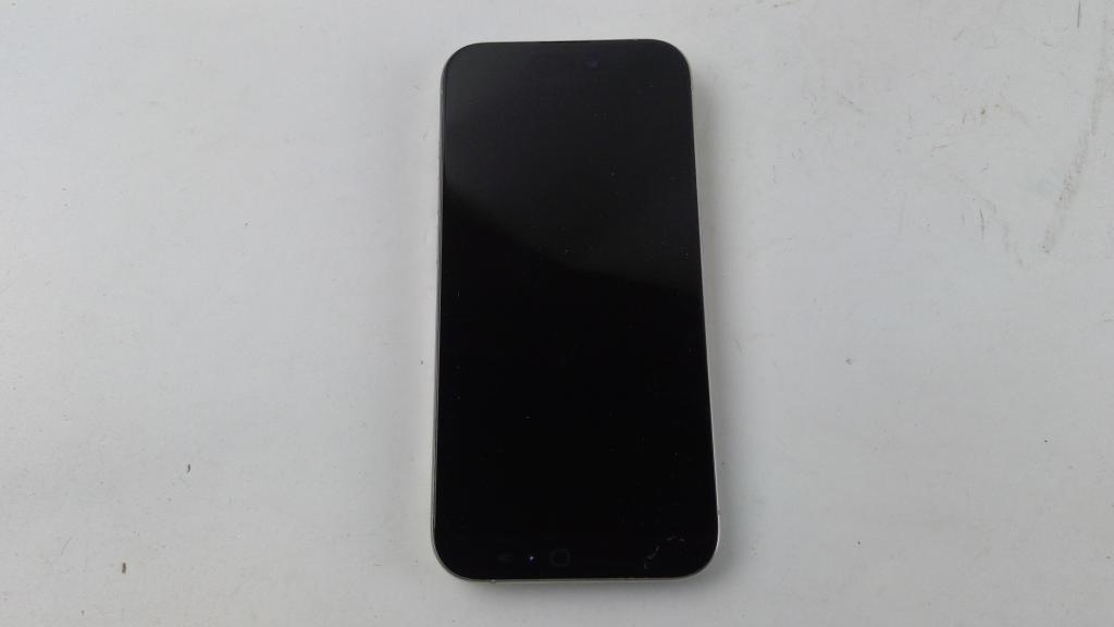 Apple IPhone 15 Pro Activation Locked, Sold For Parts