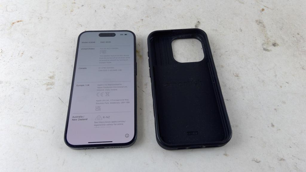 Apple IPhone 15 Pro, Activation Locked, Sold For Parts