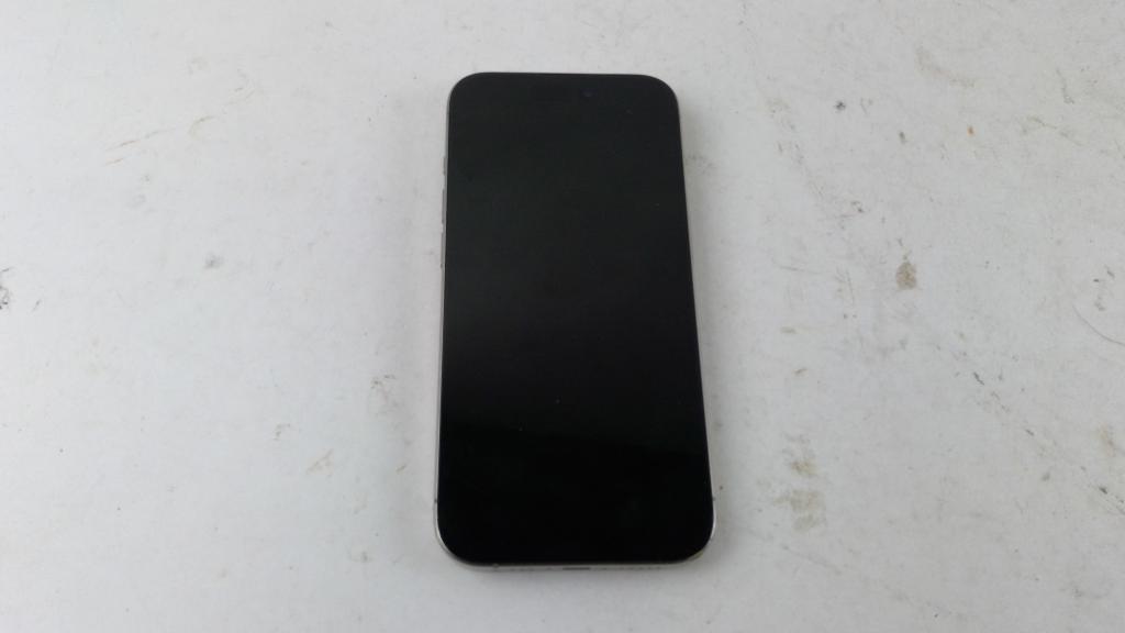 Apple IPhone 15 Pro, Activation Locked, Sold For Parts