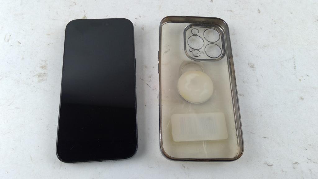 Apple IPhone 15 Pro, Activation Locked, Sold For Parts