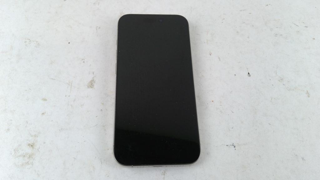 Apple IPhone 15 Pro, Activation Locked, Sold For Parts