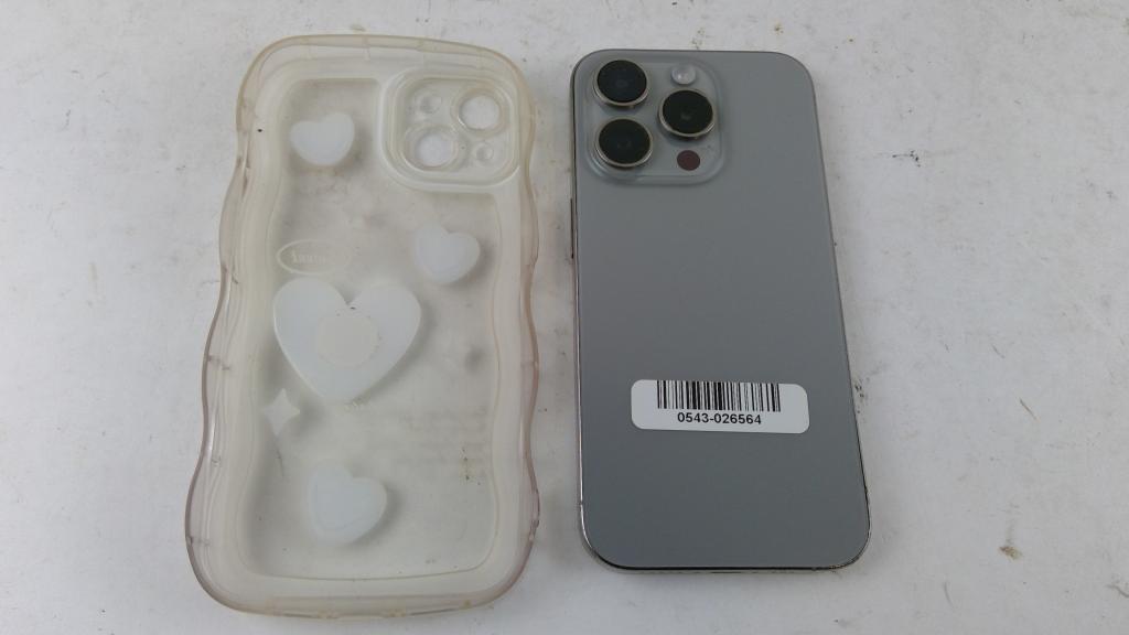 Apple IPhone 15 Pro, Activation Locked, Sold For Parts