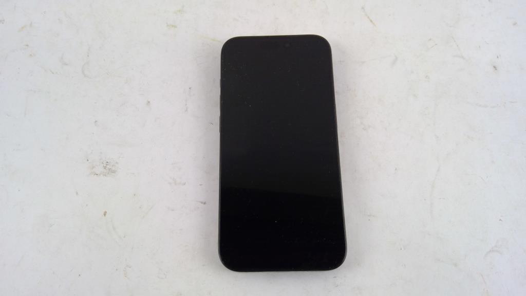 Apple IPhone 15 Pro Activation Locked, Sold For Parts