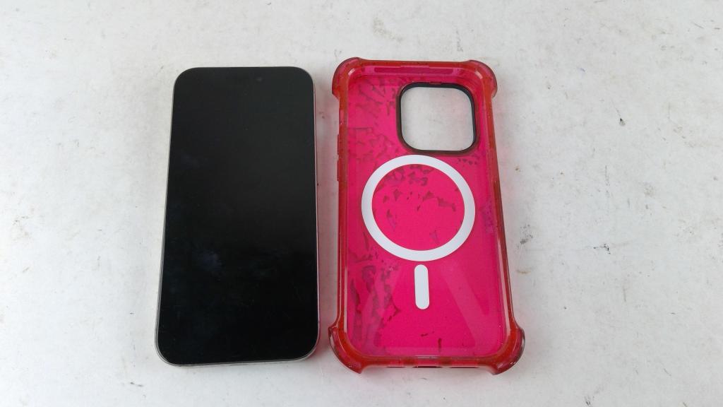 Apple IPhone 15 Pro, Activation Locked, Sold For Parts