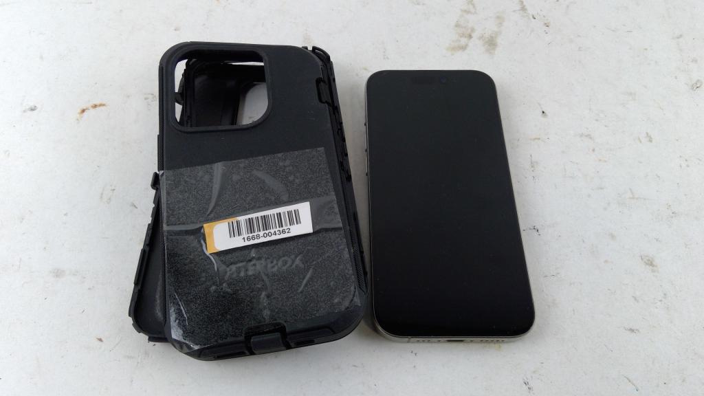 Apple IPhone 15 Pro, Activation Locked, Sold For Parts