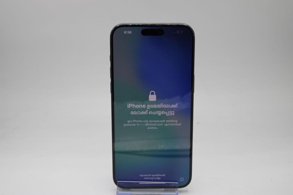 Apple IPhone 15 Pro Max, 256 GB, Unknown Carrier, Locked To Owner - SOLD FOR PARTS ONLY