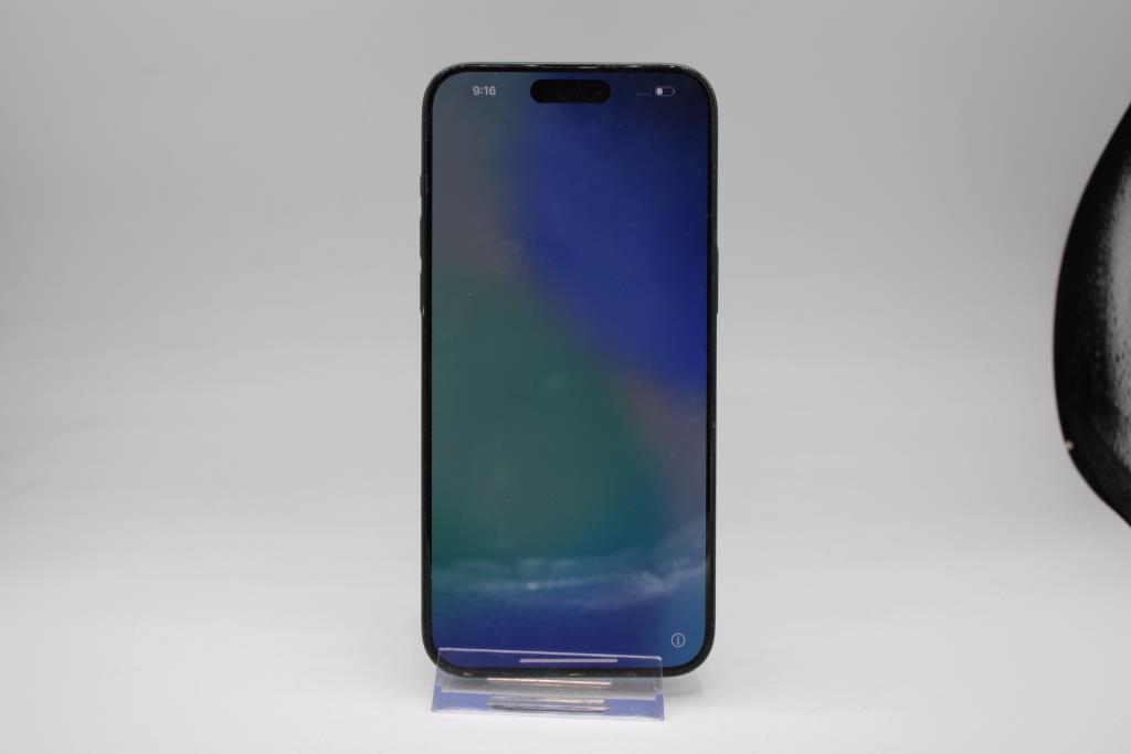 Apple IPhone 15 Pro Max, 256 GB, Unknown Carrier, Locked To Owner - SOLD FOR PARTS ONLY