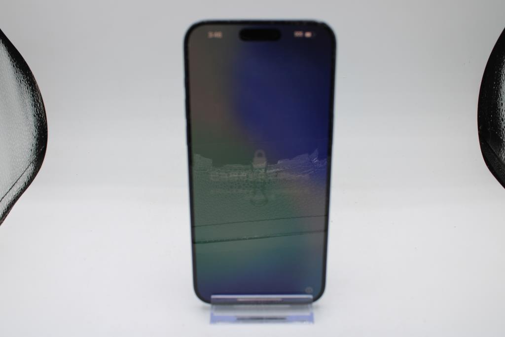 Apple IPhone 15 Pro Max, 256 GB, Unknown Carrier, Locked To Owner - SOLD FOR PARTS ONLY