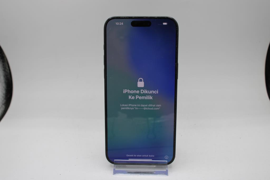 Apple IPhone 15 Pro Max, 256 GB, Unknown Carrier, Locked To Owner - SOLD FOR PARTS ONLY