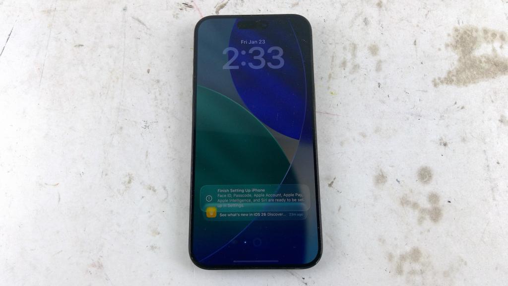 Apple IPhone 15 Pro Max, 256GB, Carrier Unknown