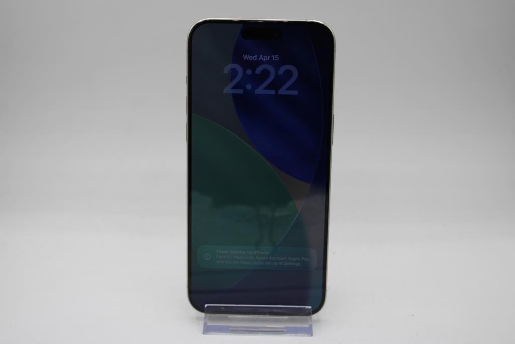 Apple IPhone 15 Pro Max, 256GB, Unknown Carrier