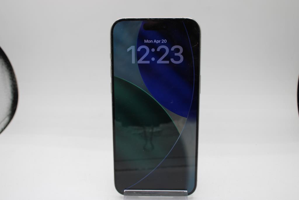 Apple IPhone 15 Pro Max, 256GB, Unknown Carrier