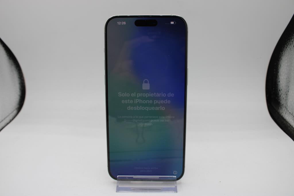 Apple IPhone 15 Pro Max, 256GB, Unknown Carrier, Locked To Owner - SOLD FOR PARTS ONLY