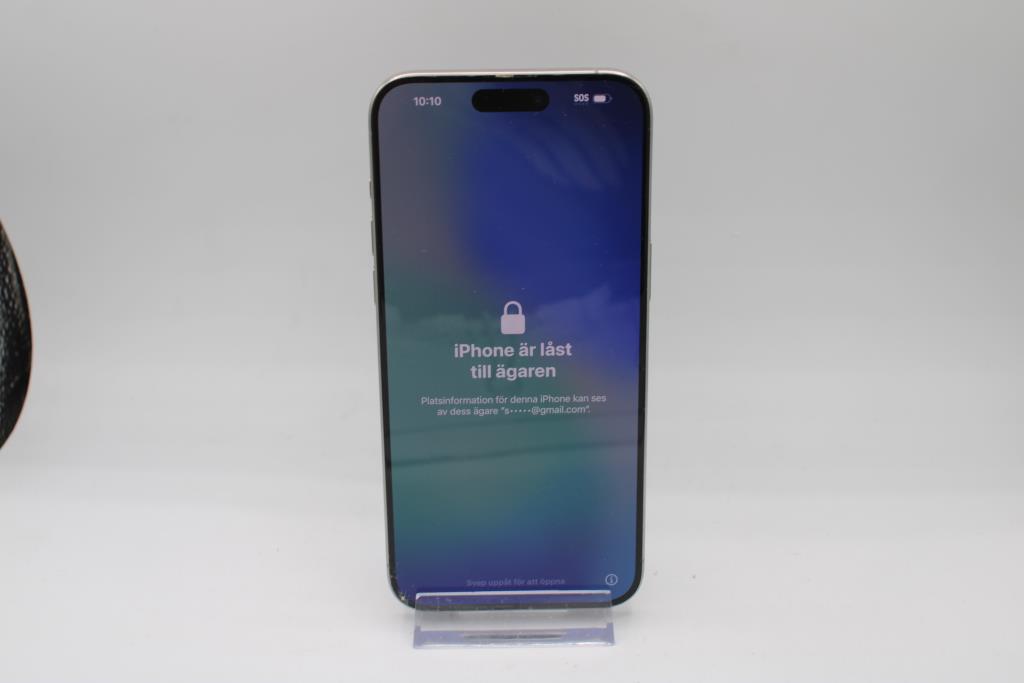 Apple IPhone 15 Pro Max, 256GB, Unknown Carrier, Locked To Owner - SOLD FOR PARTS ONLY