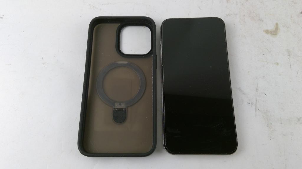 Apple IPhone 15 Pro Max Activation Locked, Sold For Parts