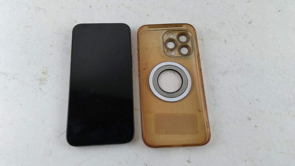Apple IPhone 15 Pro Max, Activation Locked, Sold For Parts